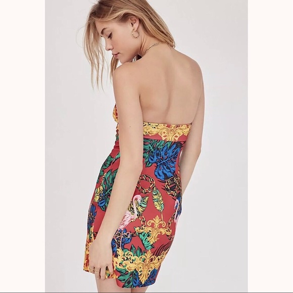 UO x Pomme Chan Donnie Strapless Mini Dress - Picture 3 of 8